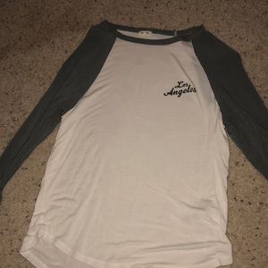 Garage Graphic Baseball Tee